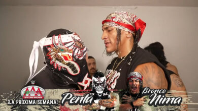 Penta, Angel Garza, Angel, Bronco Nima