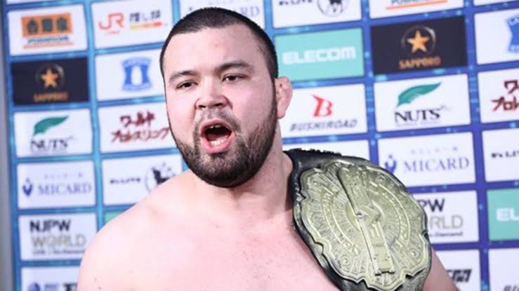 Aaron Wolf Pulled From NJPW G1 Climax 36 Final Show