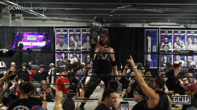 Joseph Sawyer Wins GCW Title, Drake Wuertz Interferes