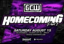 gcw homecoming