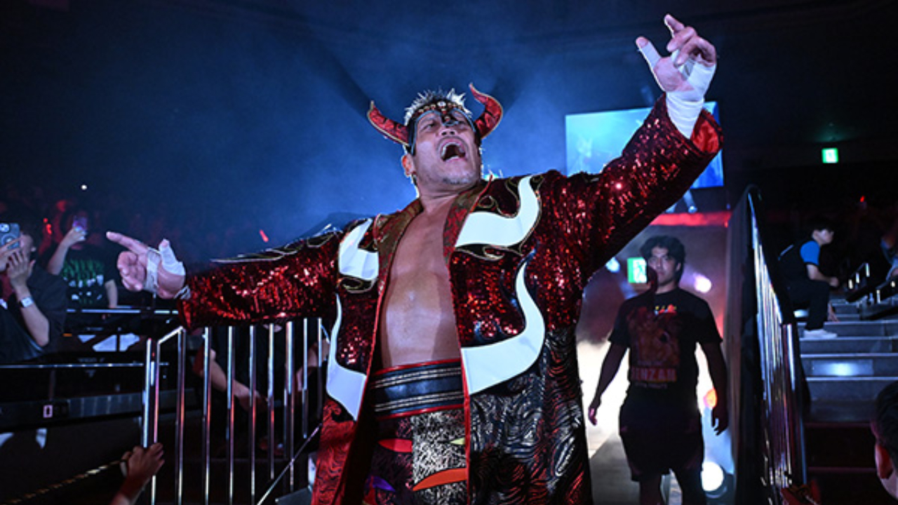 Hiroyoshi Tenzan