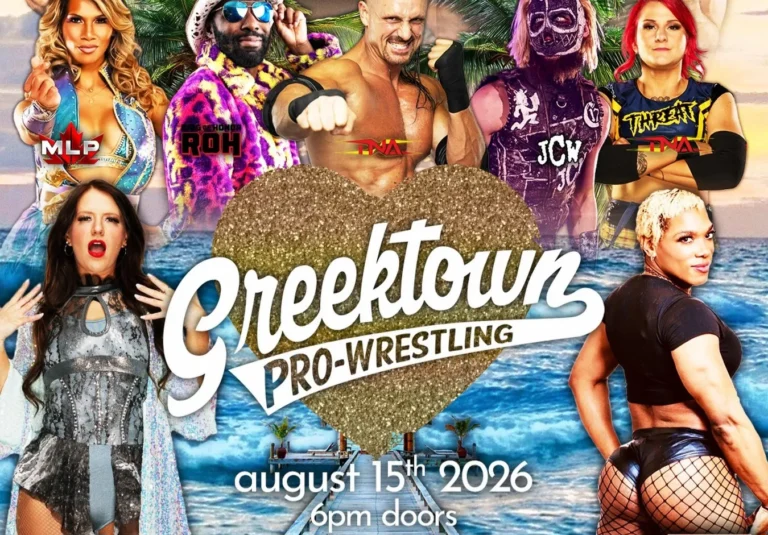 Greektown Pro Wrestling Results (8/15)