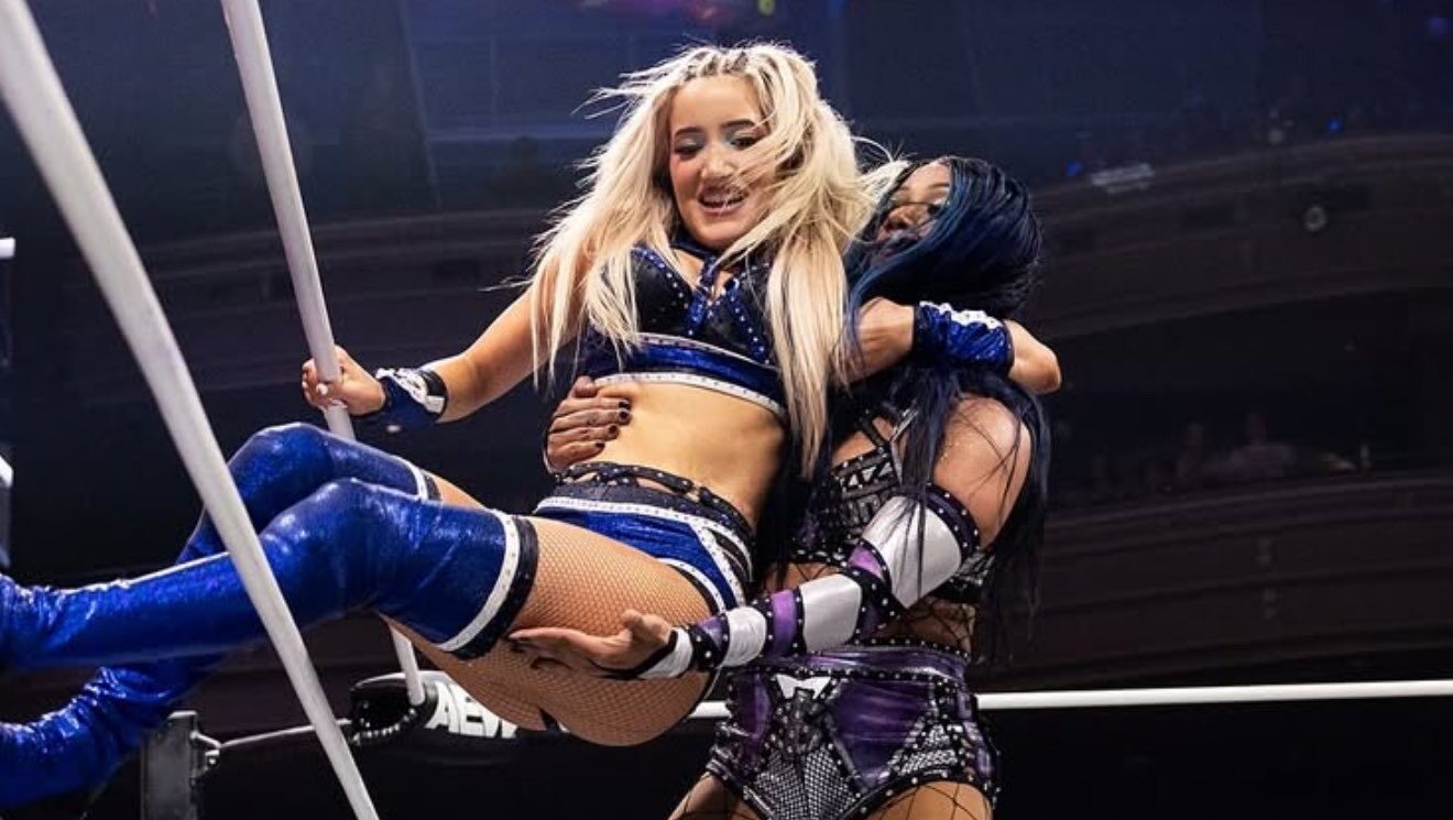 Zayda Steel Reflects On ‘Ultimate Dream Match’ With Mercedes Moné