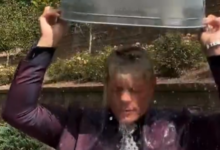 Cody Rhodes ALS Ice Bucket Challenge