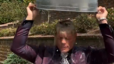 Cody Rhodes ALS Ice Bucket Challenge
