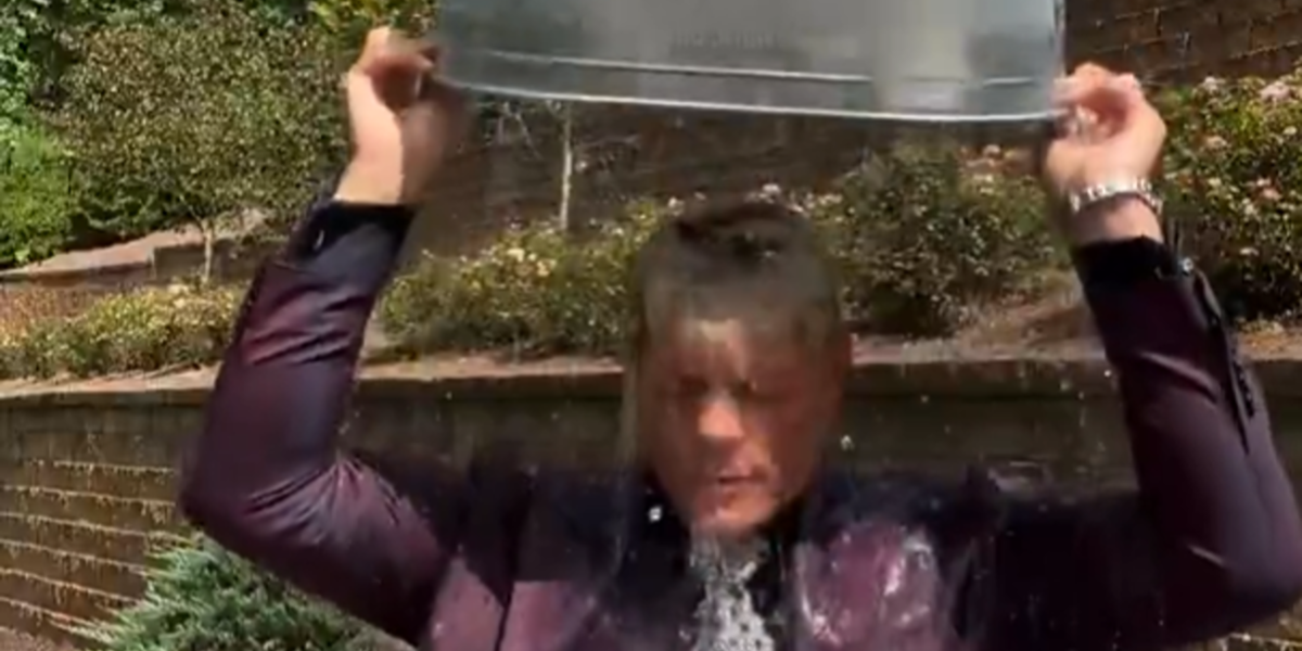 Cody Rhodes Takes ALS Ice Bucket Challenge To Support Rebel