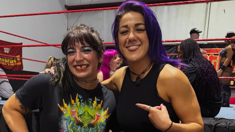 Gabby Forza: After My TNA Signing Was Announced, Bayley Reached Out & She Was Super Emotional For Me