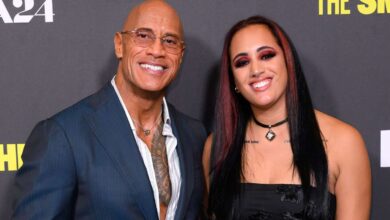 Dwayne Johnson, The Rock, Simone Johnson