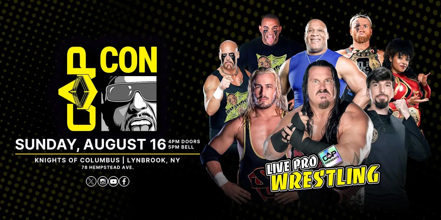 Create-A-Pro CAPCon Results (8/16): Rhino, Headbangers, Tony Atlas Compete