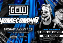 Sicko The Clown, Nino Extremo, GCW Homecoming Part Two