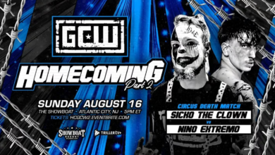 Sicko The Clown, Nino Extremo, GCW Homecoming Part Two