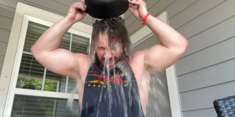 John Skyler Takes ALS Ice Bucket Challenge To Support Rebel