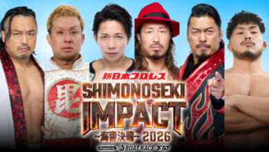 Hirooki Goto, YOSHI-HASHI, YOH, Yota Tsuji, Shingo Takagi, Daiki Nagai