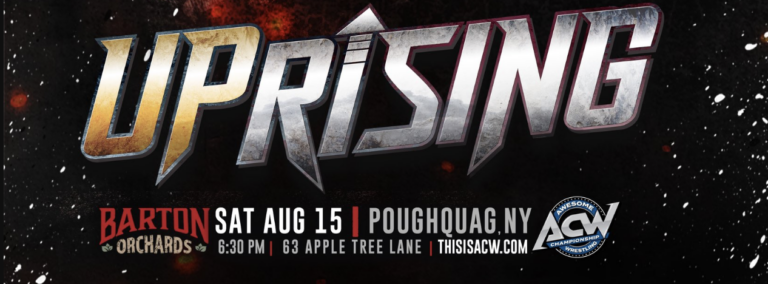 ACW Uprising Results (8/15): Riddle, Crowbar, Real1 Compete