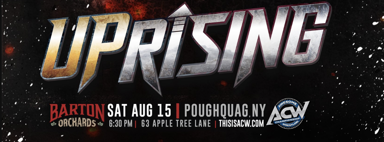 ACW Uprising Results (8/15): Riddle, Crowbar, Real1 Compete