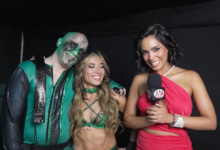 Mr. Iguana, Lola Vice, Andrea Bazarte