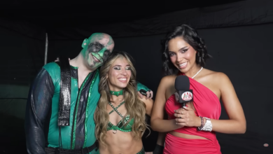 Mr. Iguana, Lola Vice, Andrea Bazarte