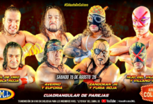 CMLL Sábado De Coliseo Results (8/15/2026)
