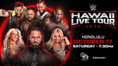 wwe hawaii
