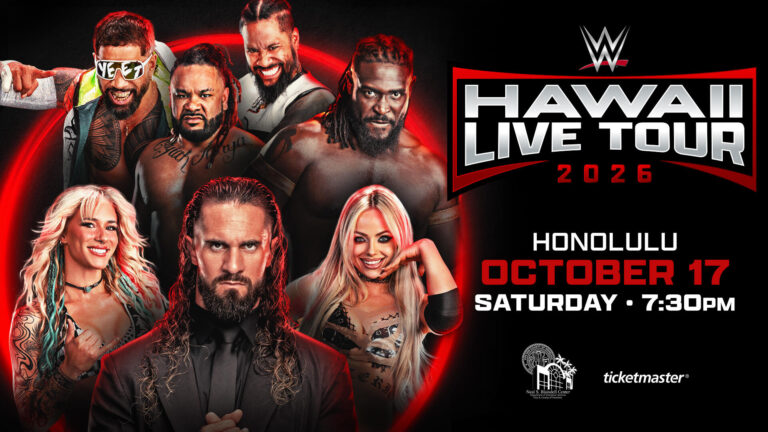 WWE Expanding Hawaii Live Tour