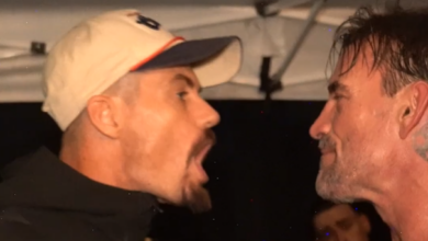 Grayson Waller, CM Punk