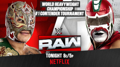 WWE Raw Results (8/17/2026)
