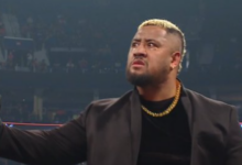 Solo Sikoa WWE Raw