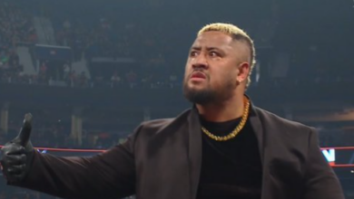 Solo Sikoa WWE Raw
