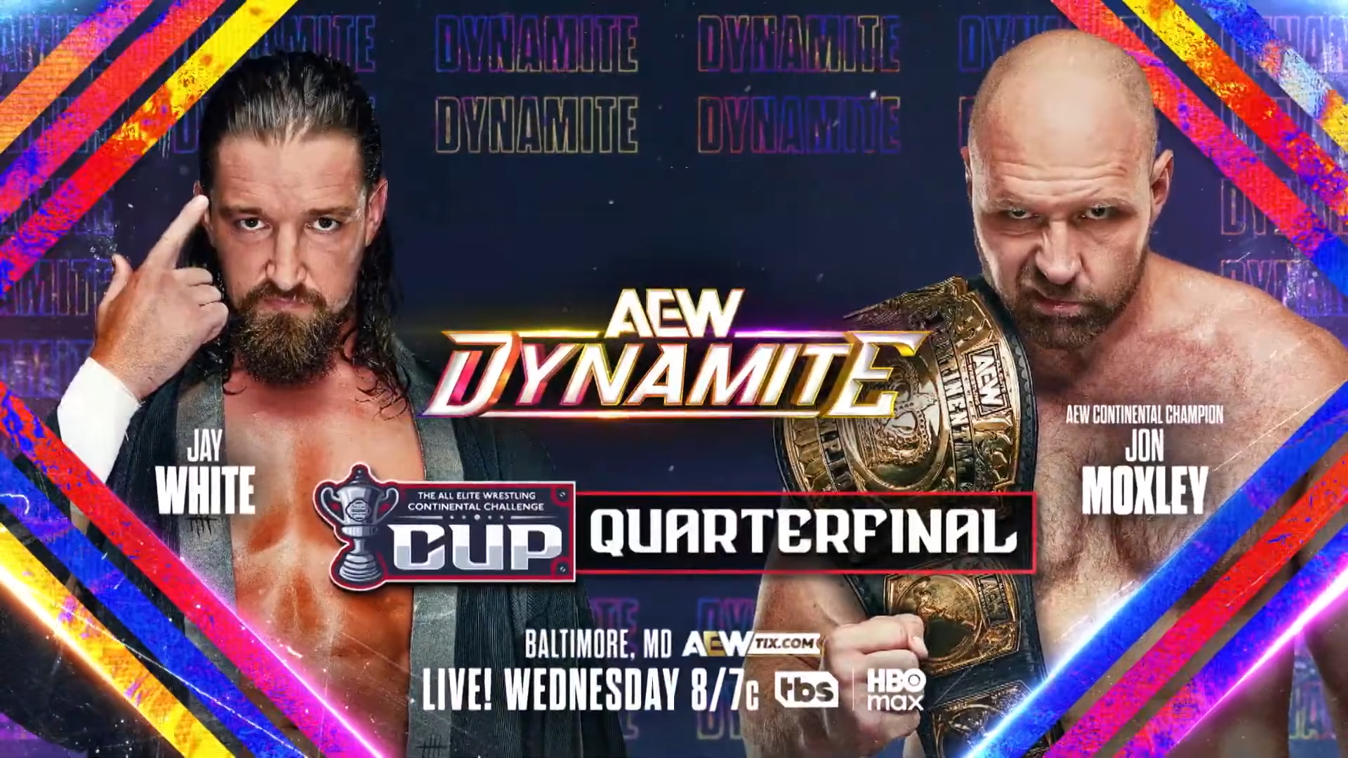 AEW Continental Challenge Cup Quarterfinal Bouts Announced