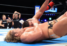 TMDK, Ryohei Oiwa, Kosei Fujita, Zack Sabre Jr.