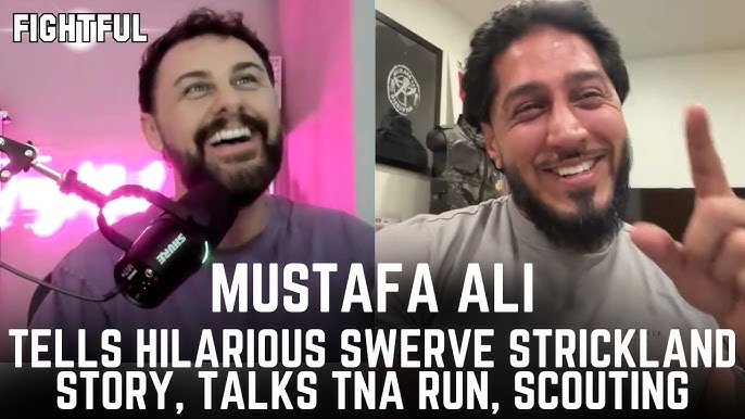 Mustafa Ali Recalls Getting Kayfabed By Swerve Strickland After He Purchased His Childhood Home