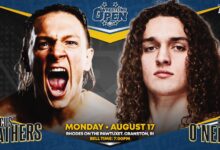wrestling open 8/17