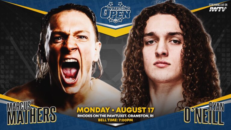 Wrestling Open RI Results (8/17): Bear Bronson, Marcus Mathers Compete