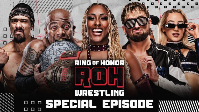 ROH TV Results (8/18): Lio Rush, Red Velvet, Zayda Steel Compete