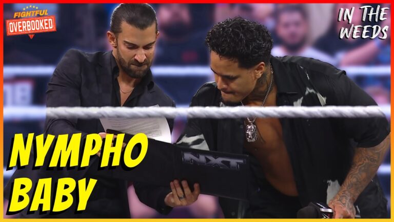 Zilla Fatu Is NXT’s Newest Nympho Baby | In The Weeds 8/19/26