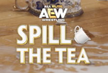 aew spill the tea