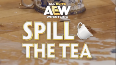 aew spill the tea