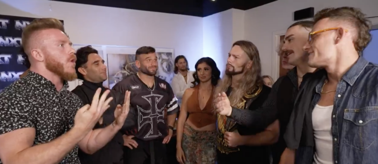 Eight-Man Tag Set For 8/25 WWE NXT