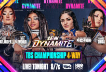 AEW Dynamite Results (8/19/2026)