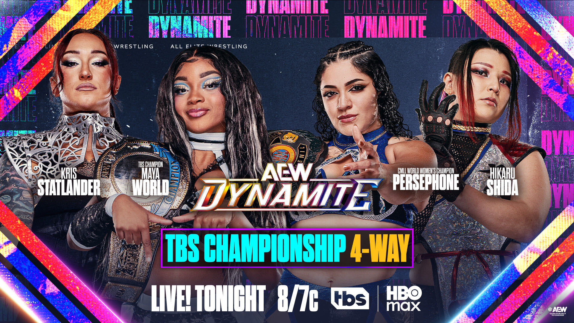AEW Dynamite Results (8/19/2026): TBS Title Match, The Elite, United Empire, Mercedes Mone, More