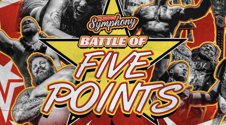 Pro Wrestling Symphony Announces Lineup For Battle of Five Points