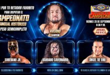 CMLL Noche de Campeones