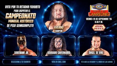 CMLL Noche de Campeones