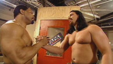 APA, Ron Simmons, John Bradshaw Layfield, JBL
