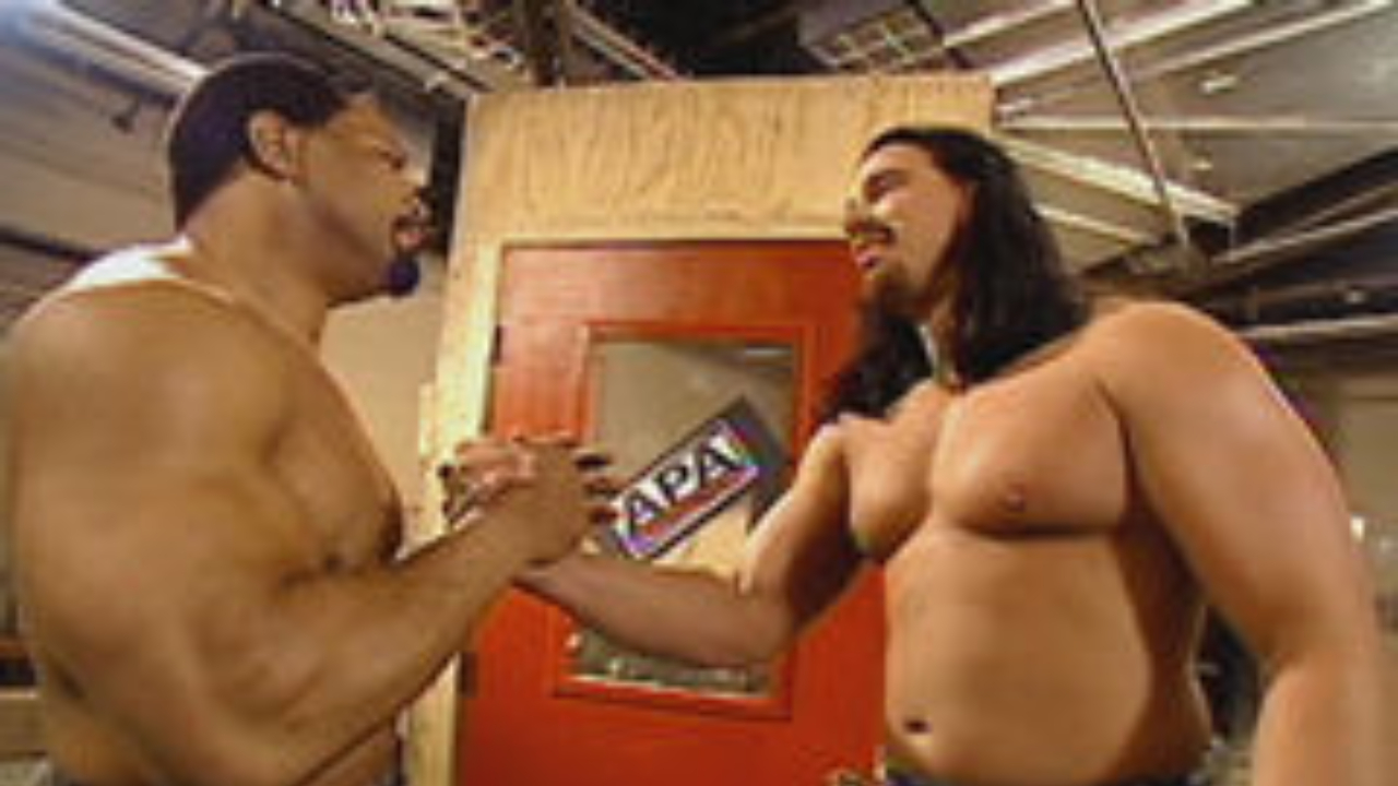 JBL Credits Ron Simmons For Creation Of APA Door
