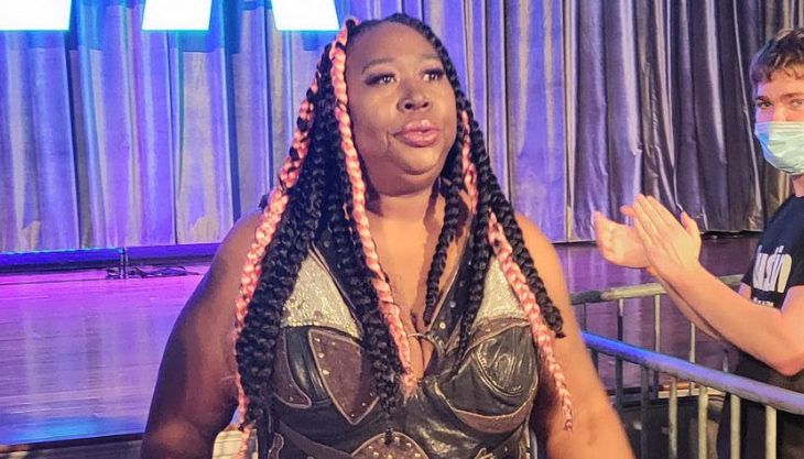 Awesome Kong Recalls Making Pregnancy Announcement On WWE TV