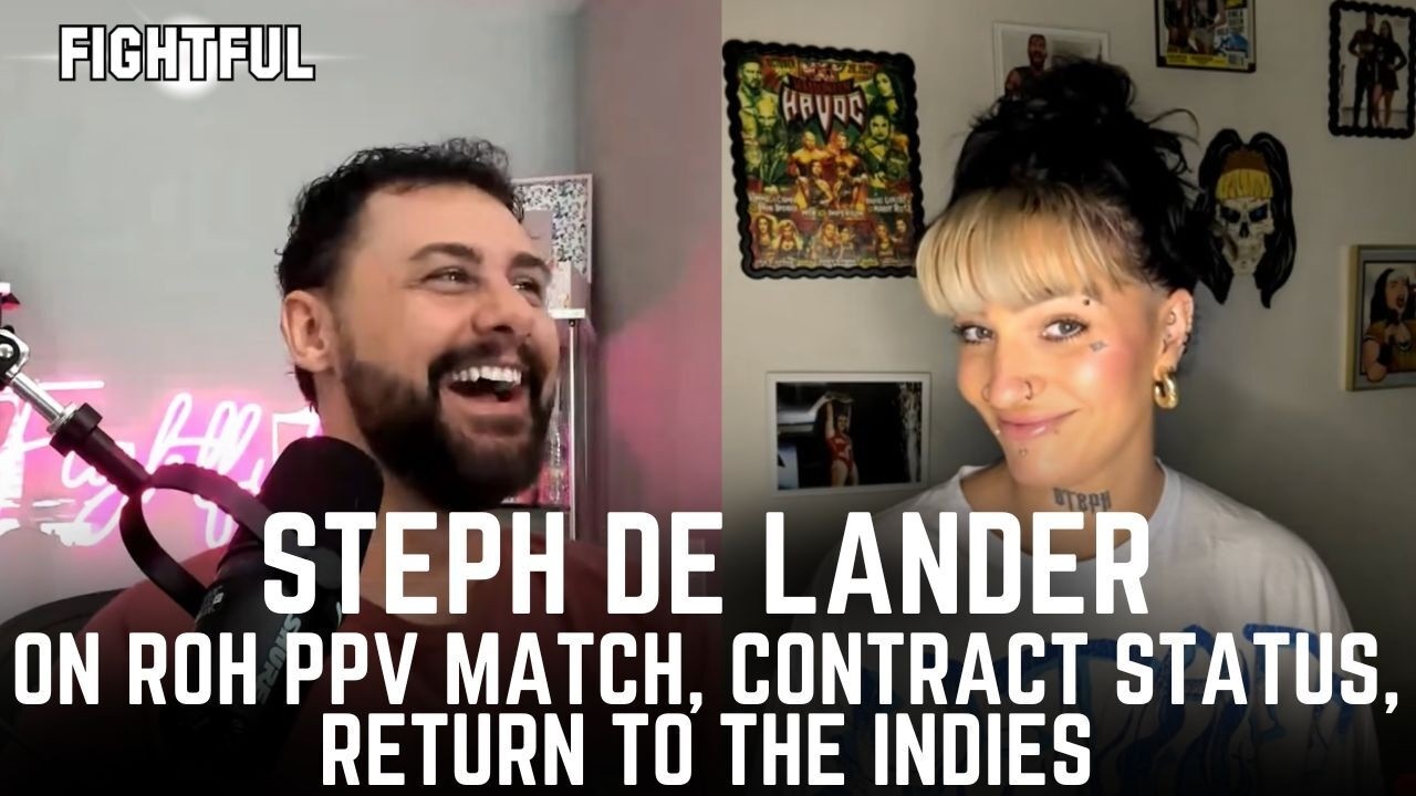 Steph De Lander Talks Death Before Dishonor, Says She ‘Knew Everything Would Work Out’ After Deonna Purrazzo Injury