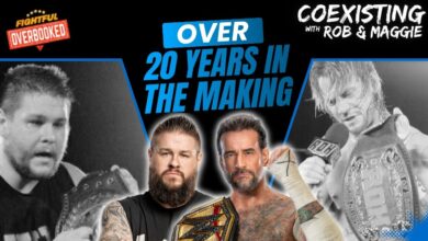 Over 20 YEARS IN THE MAKING: KEVIN OWENS VS. CM PUNK | Coexisting w/ Rob & Maggie 8/21/26