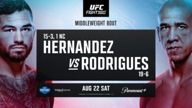 ufc fight night