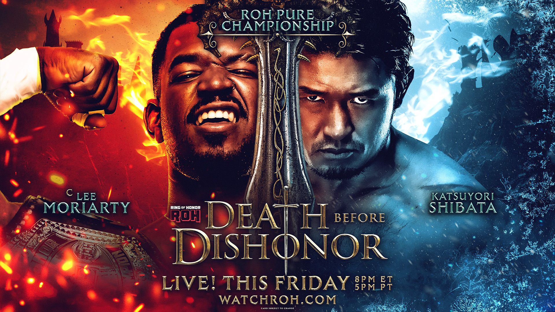 roh death before dishonor